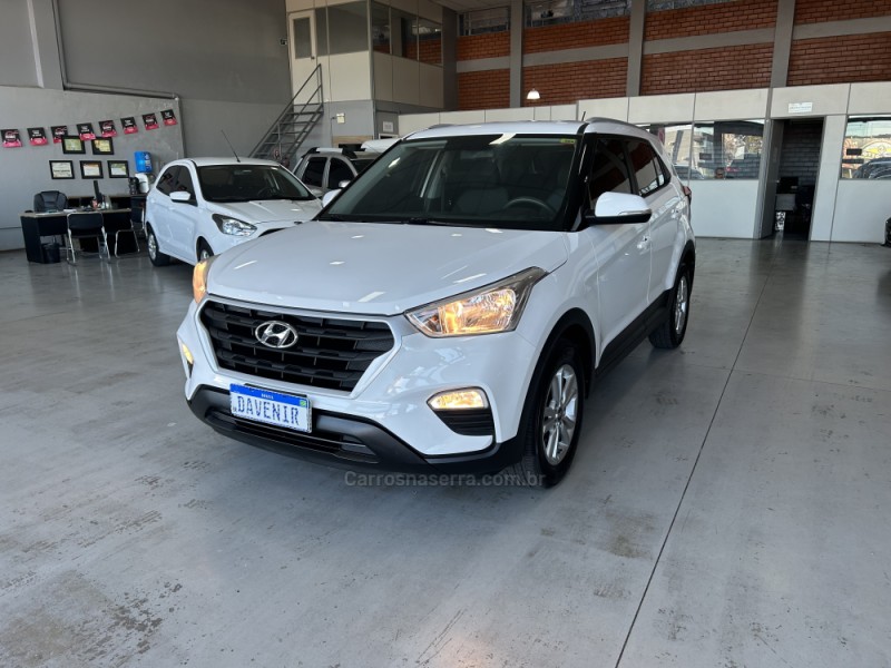 CRETA 1.6 16V FLEX SMART AUTOMÁTICO - 2019 - TAQUARA
