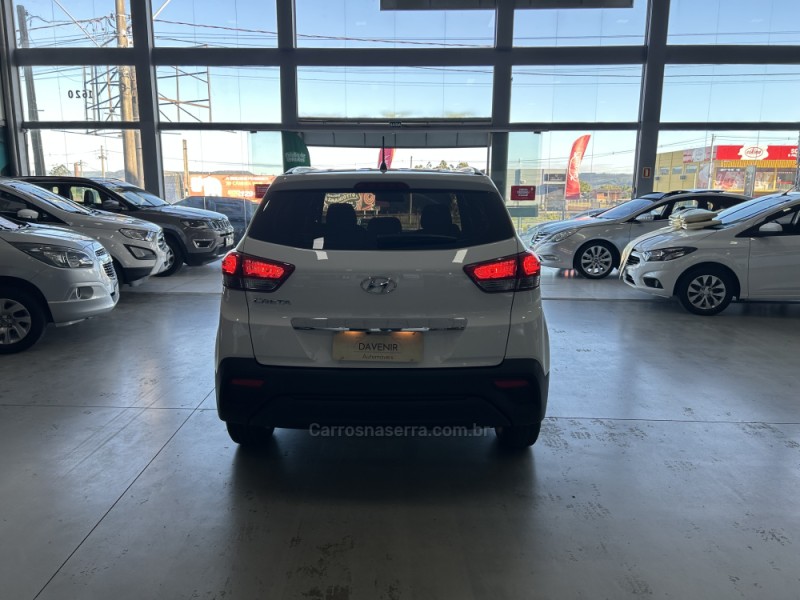 CRETA 1.6 16V FLEX SMART AUTOMÁTICO - 2019 - TAQUARA