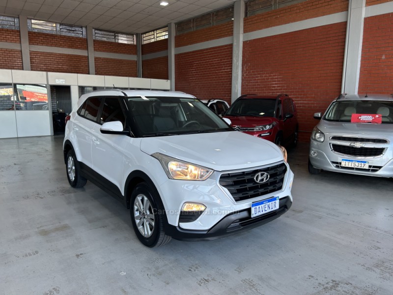 creta 1.6 16v flex smart automatico 2019 taquara