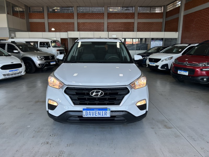 CRETA 1.6 16V FLEX SMART AUTOMÁTICO - 2019 - TAQUARA