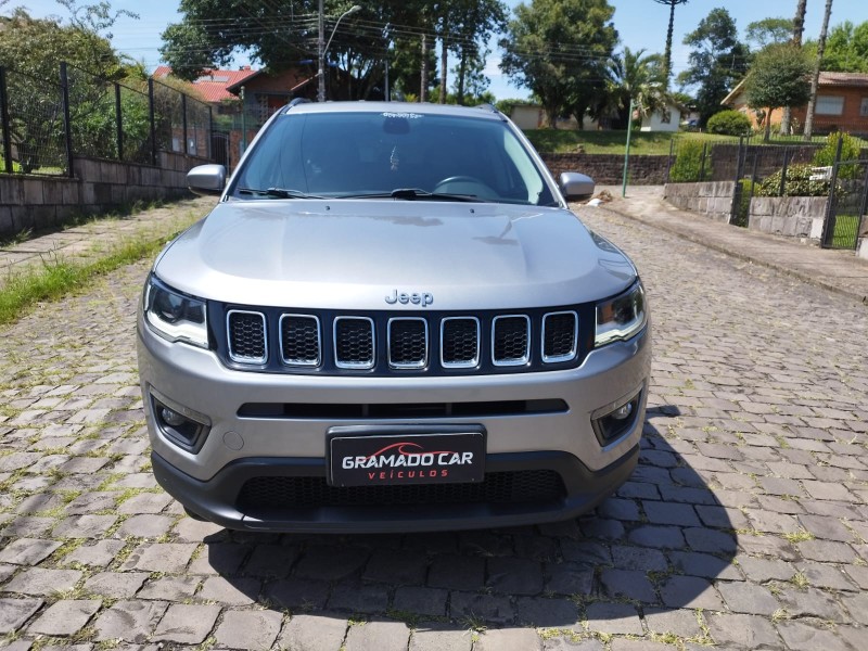 COMPASS 2.0 16V DIESEL TRAILHAWK 4X4 AUTOMÁTICO - 2017 - CANELA