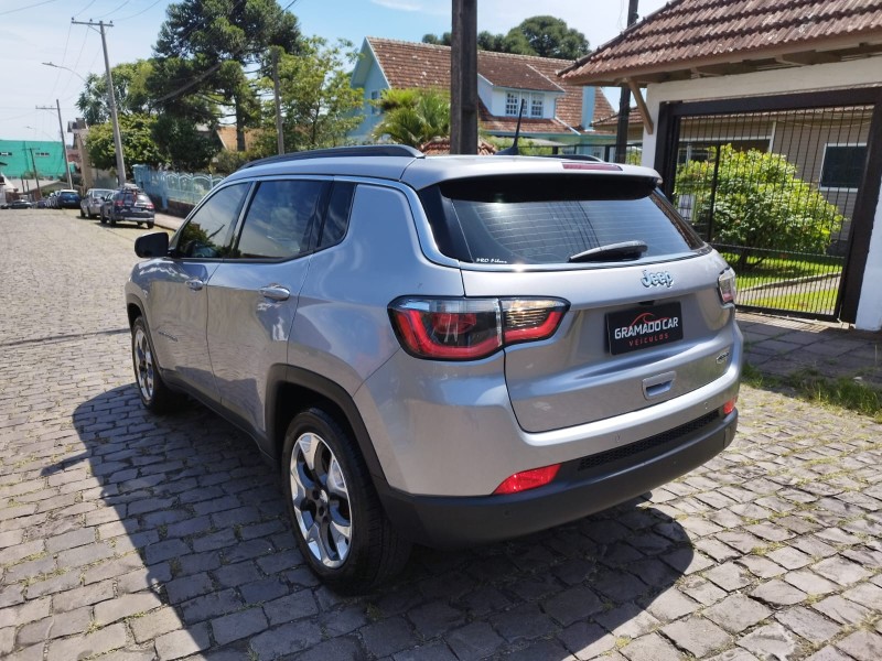 COMPASS 2.0 16V DIESEL TRAILHAWK 4X4 AUTOMÁTICO - 2017 - CANELA