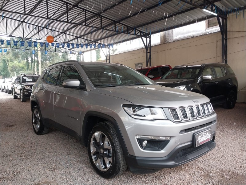 COMPASS 2.0 16V DIESEL TRAILHAWK 4X4 AUTOMÁTICO - 2017 - CANELA