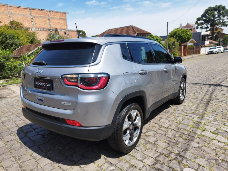 COMPASS 2.0 16V DIESEL TRAILHAWK 4X4 AUTOMÁTICO - 2017 - CANELA