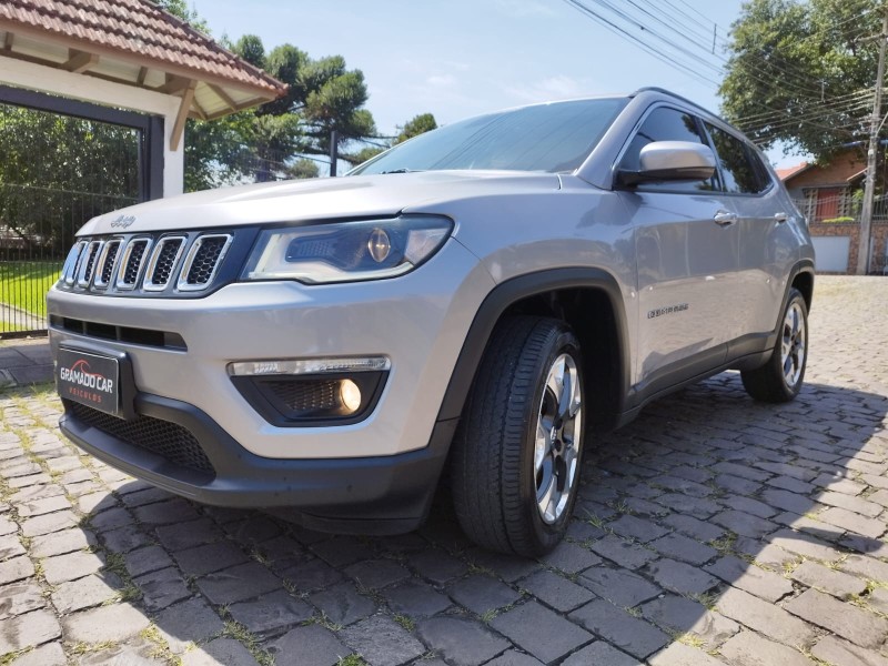 COMPASS 2.0 16V DIESEL TRAILHAWK 4X4 AUTOMÁTICO - 2017 - CANELA
