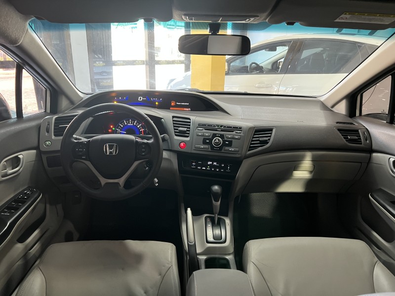 CIVIC 1.8 LXS 16V GASOLINA 4P AUTOMÁTICO - 2013 - CAXIAS DO SUL