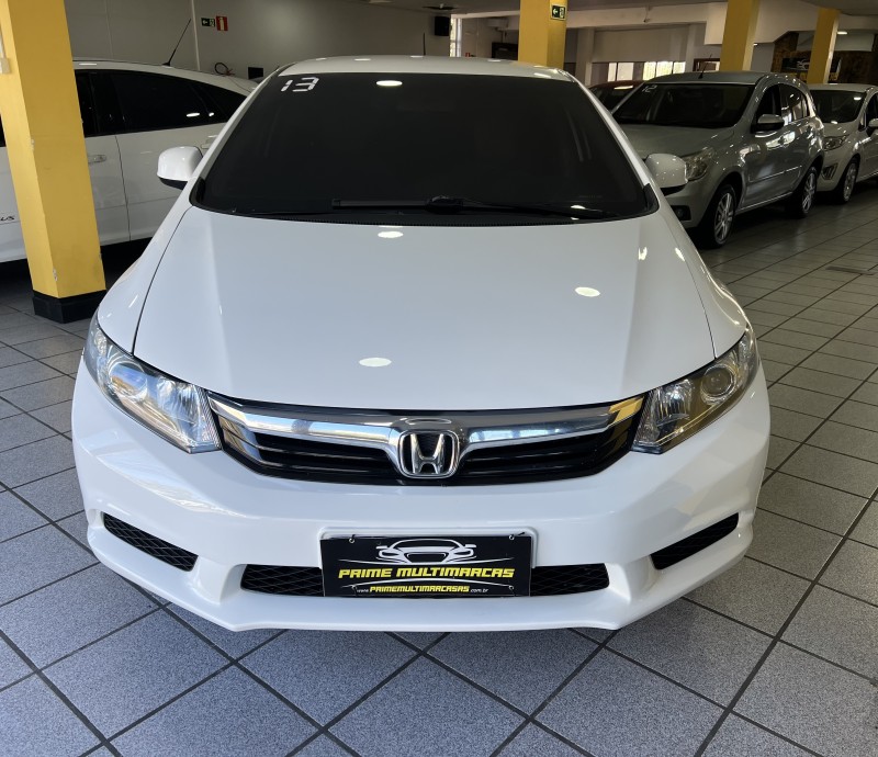 CIVIC 1.8 LXS 16V GASOLINA 4P AUTOMÁTICO - 2013 - CAXIAS DO SUL