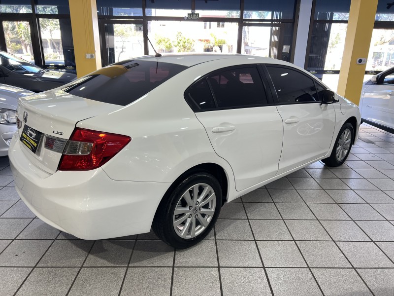 CIVIC 1.8 LXS 16V GASOLINA 4P AUTOMÁTICO - 2013 - CAXIAS DO SUL