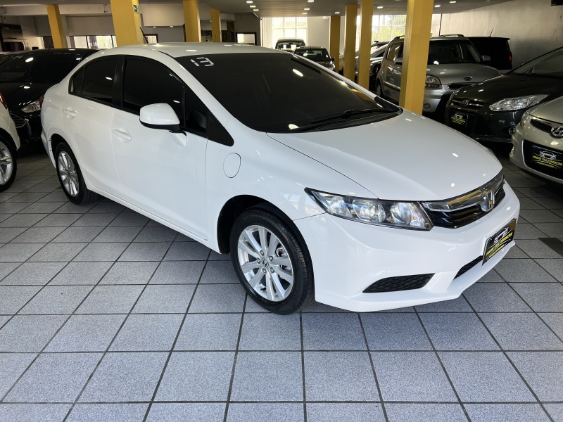 CIVIC 1.8 LXS 16V GASOLINA 4P AUTOMÁTICO - 2013 - CAXIAS DO SUL