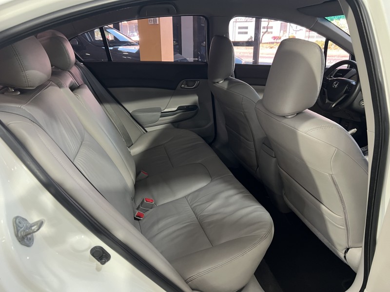 CIVIC 1.8 LXS 16V GASOLINA 4P AUTOMÁTICO - 2013 - CAXIAS DO SUL