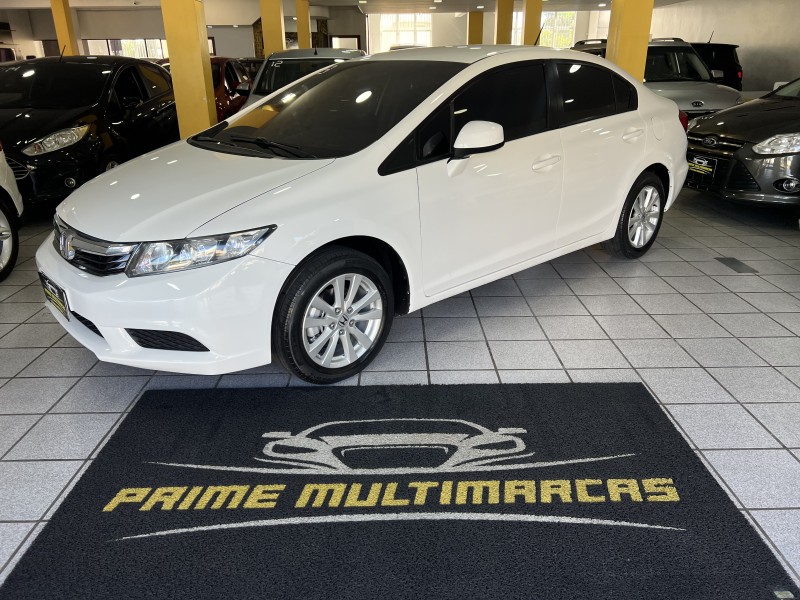 civic 1.8 lxs 16v gasolina 4p automatico 2013 caxias do sul