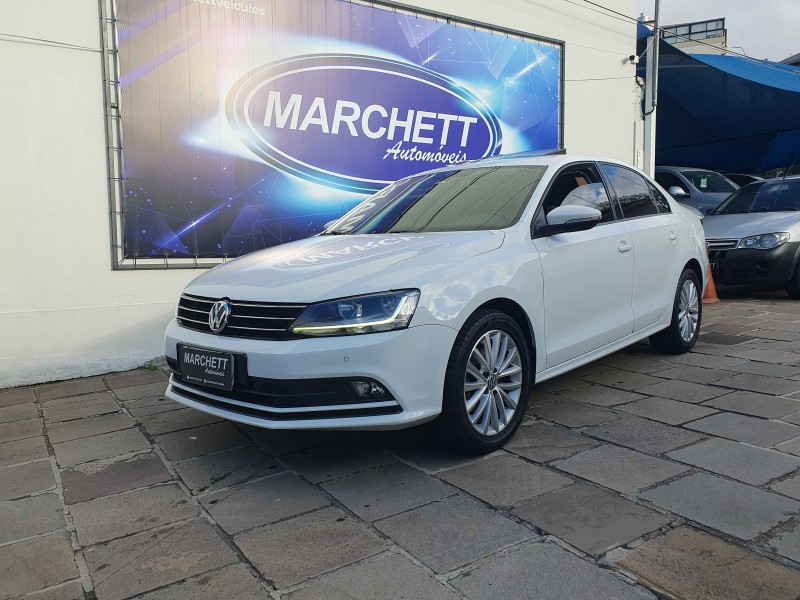 JETTA 1.4 16V TSI COMFORTLINE FLEX 4P TIPTRONIC - 2017 - CAXIAS DO SUL