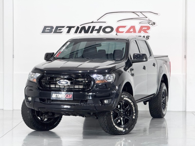 ranger 2.2 xls 4x4 cd 16v diesel 4p automatico 2021 estancia velha