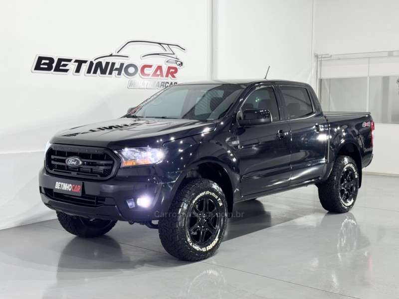 RANGER 2.2 XLS 4X4 CD 16V DIESEL 4P AUTOMÁTICO - 2021 - ESTâNCIA VELHA