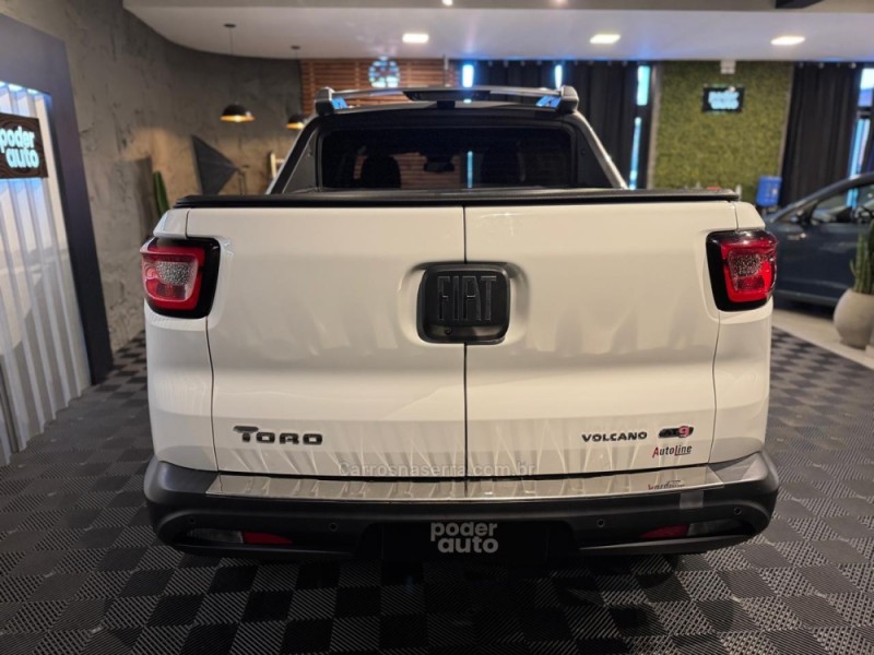 TORO 2.0 16V TURBO DIESEL VOLCANO 4WD AUTOMÁTICO - 2019 - FARROUPILHA
