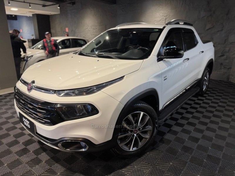 TORO 2.0 16V TURBO DIESEL VOLCANO 4WD AUTOMÁTICO - 2019 - FARROUPILHA