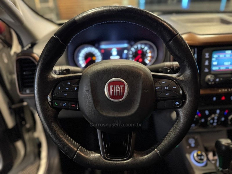 TORO 2.0 16V TURBO DIESEL VOLCANO 4WD AUTOMÁTICO - 2019 - FARROUPILHA