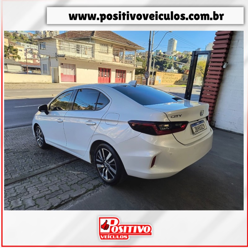 CITY 1.5 EXL 16V FLEX 4P AUTOMÁTICO - 2022 - CAXIAS DO SUL