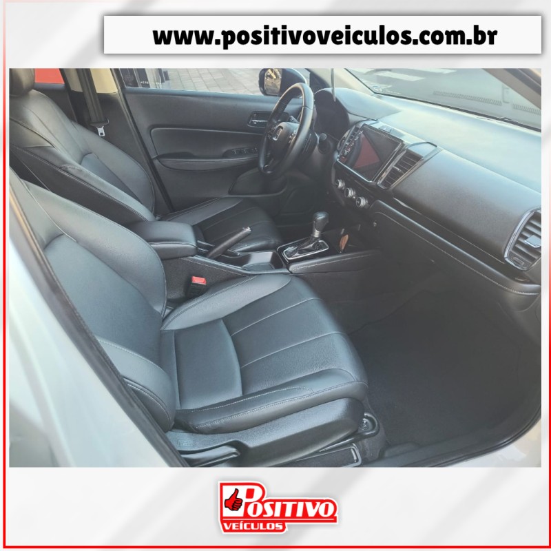 CITY 1.5 EXL 16V FLEX 4P AUTOMÁTICO - 2022 - CAXIAS DO SUL