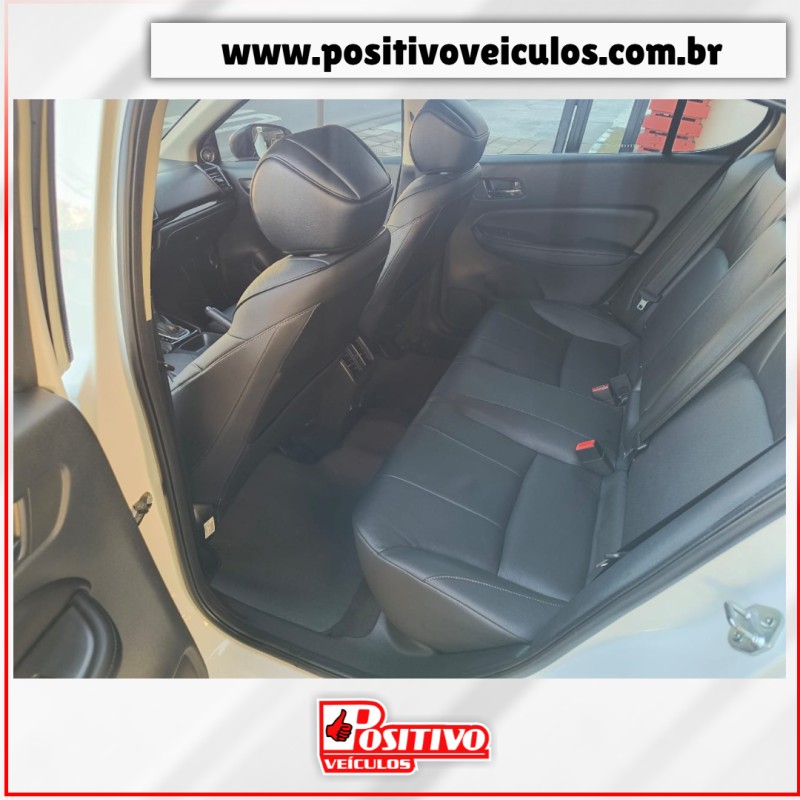 CITY 1.5 EXL 16V FLEX 4P AUTOMÁTICO - 2022 - CAXIAS DO SUL