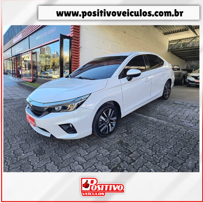 CITY 1.5 EXL 16V FLEX 4P AUTOMÁTICO - 2022 - CAXIAS DO SUL