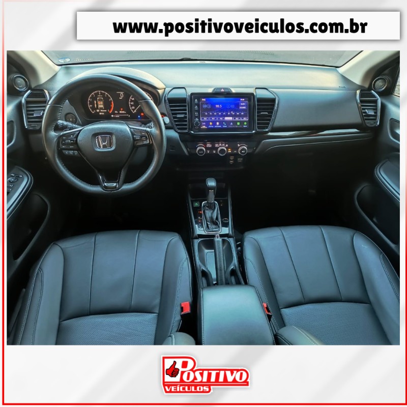 CITY 1.5 EXL 16V FLEX 4P AUTOMÁTICO - 2022 - CAXIAS DO SUL