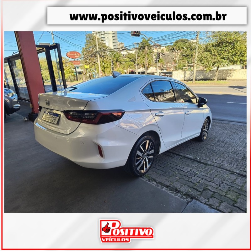 CITY 1.5 EXL 16V FLEX 4P AUTOMÁTICO - 2022 - CAXIAS DO SUL