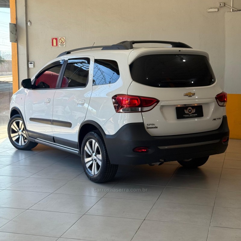 SPIN 1.8 ACTIV 8V FLEX 4P AUTOMÁTICO - 2019 - SAPUCAIA DO SUL