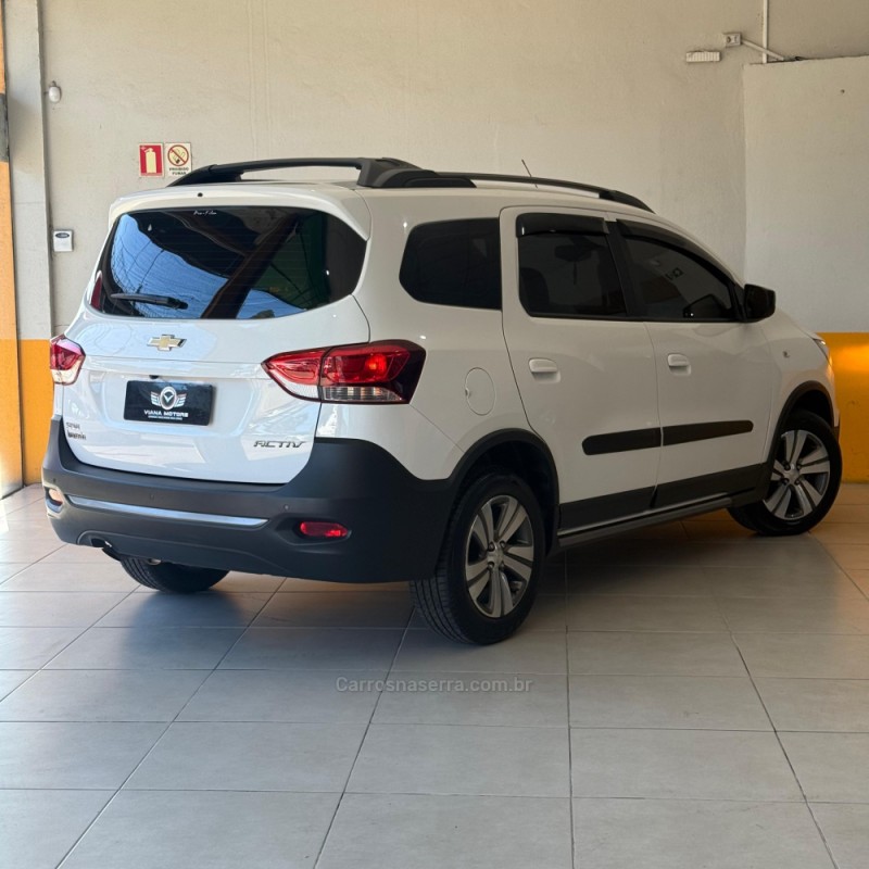 SPIN 1.8 ACTIV 8V FLEX 4P AUTOMÁTICO - 2019 - SAPUCAIA DO SUL