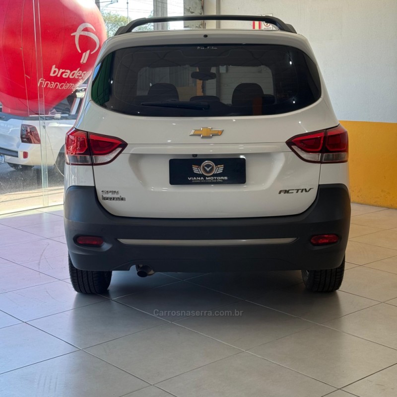 SPIN 1.8 ACTIV 8V FLEX 4P AUTOMÁTICO - 2019 - SAPUCAIA DO SUL
