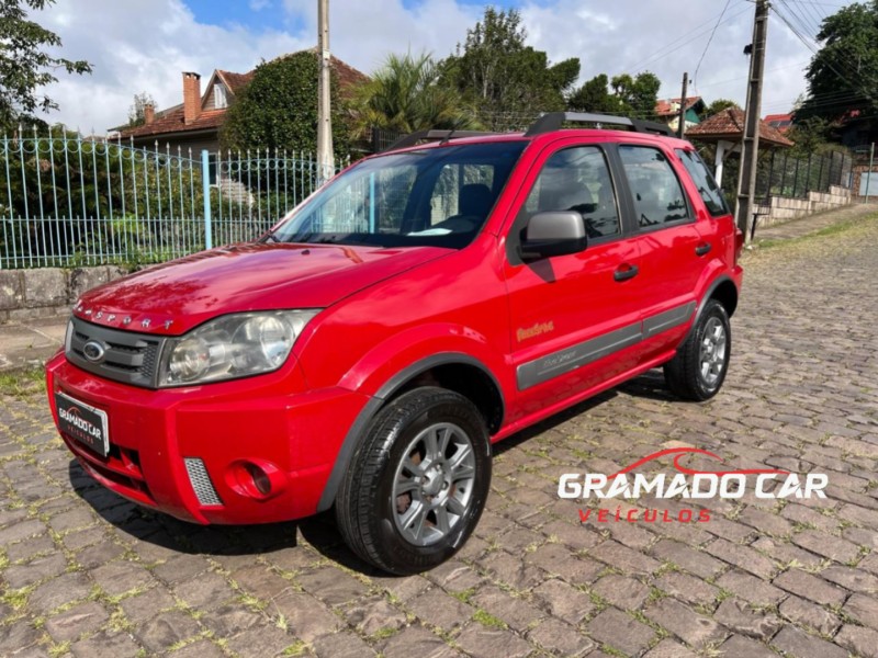 ECOSPORT 1.6 FREESTYLE 16V FLEX 4P MANUAL