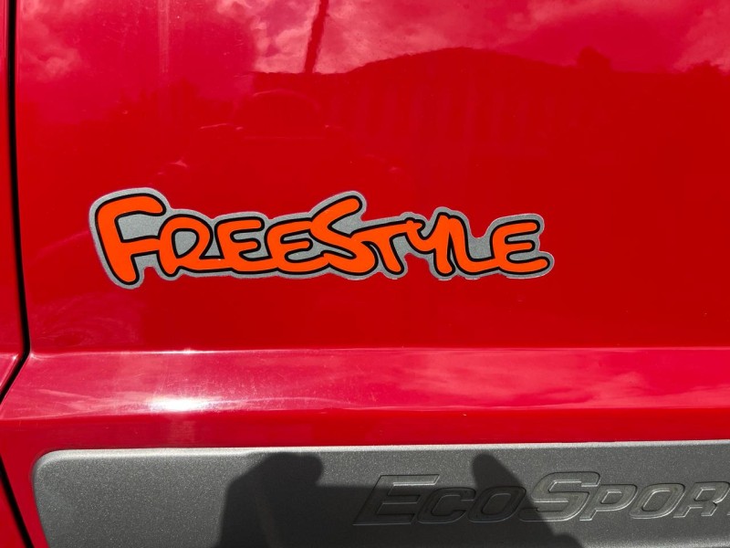 ECOSPORT 1.6 FREESTYLE 16V FLEX 4P MANUAL - 2014 - CANELA