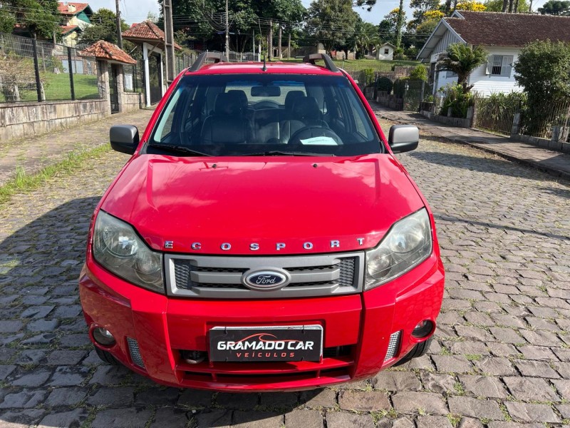 ECOSPORT 1.6 FREESTYLE 16V FLEX 4P MANUAL - 2014 - CANELA