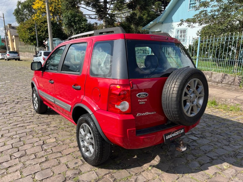 ECOSPORT 1.6 FREESTYLE 16V FLEX 4P MANUAL - 2014 - CANELA