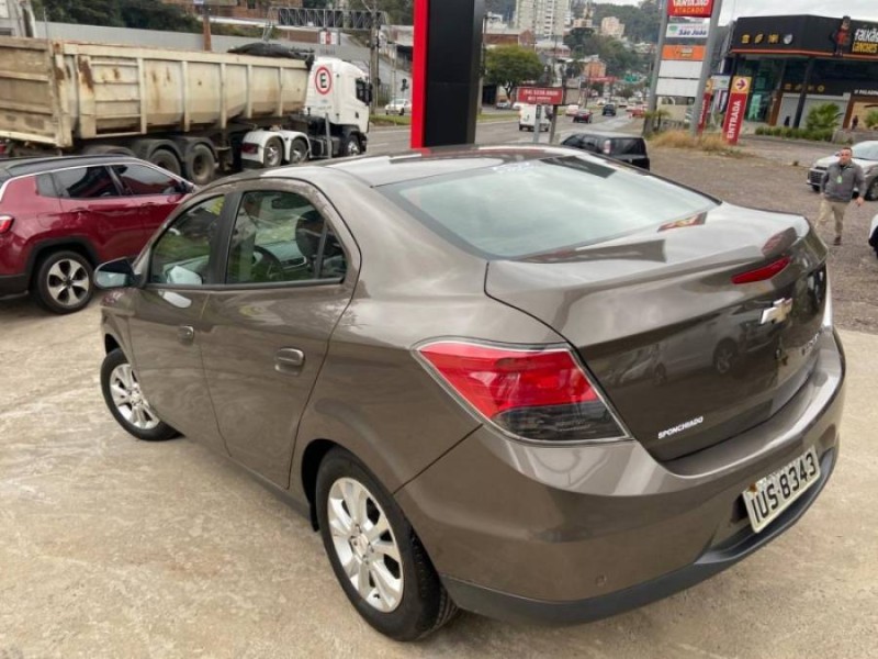 PRISMA 1.4 MPFI LTZ 8V FLEX 4P MANUAL - 2014 - CAXIAS DO SUL