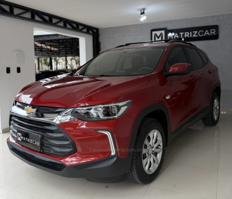 TRACKER 1.0 12V TURBO FLEX 4P MANUAL - 2022 - CANELA