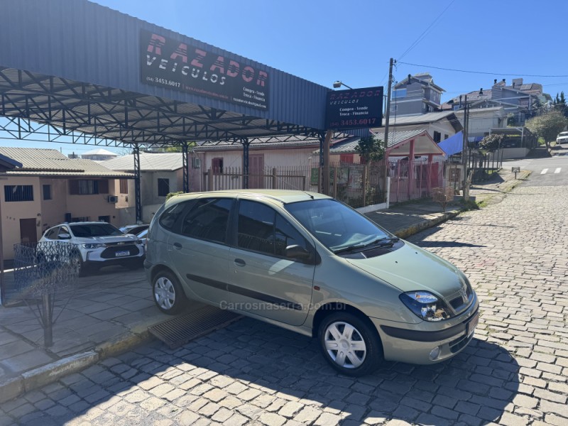 scenic 1.6 rt 16v gasolina 4p manual 2003 bento goncalves