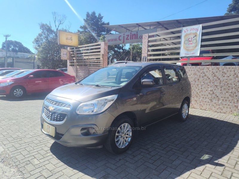 SPIN 1.8 LT 8V FLEX 4P AUTOMÁTICO