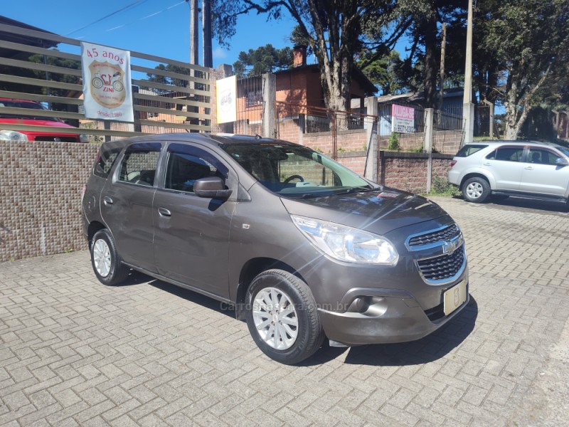 SPIN 1.8 LT 8V FLEX 4P AUTOMÁTICO - 2013 - CANELA