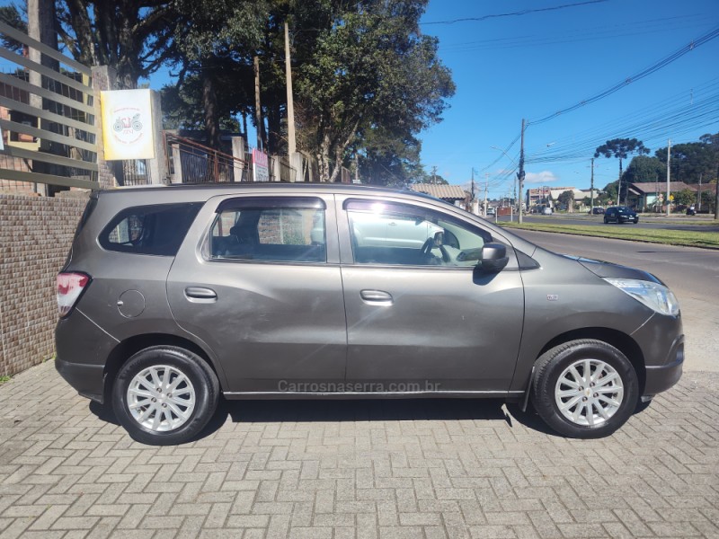SPIN 1.8 LT 8V FLEX 4P AUTOMÁTICO - 2013 - CANELA