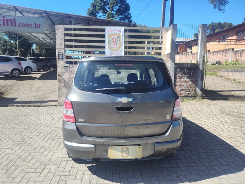 SPIN 1.8 LT 8V FLEX 4P AUTOMÁTICO - 2013 - CANELA