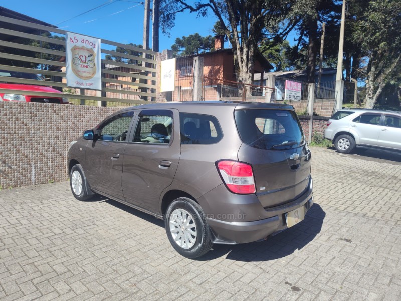 SPIN 1.8 LT 8V FLEX 4P AUTOMÁTICO - 2013 - CANELA