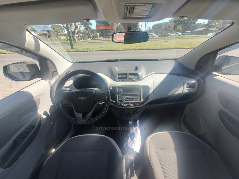 SPIN 1.8 LT 8V FLEX 4P AUTOMÁTICO - 2013 - CANELA