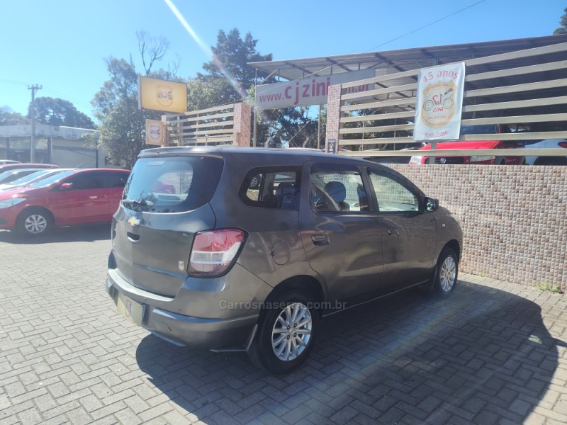 SPIN 1.8 LT 8V FLEX 4P AUTOMÁTICO - 2013 - CANELA