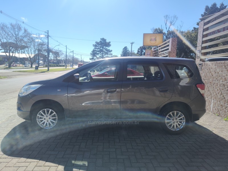 SPIN 1.8 LT 8V FLEX 4P AUTOMÁTICO - 2013 - CANELA