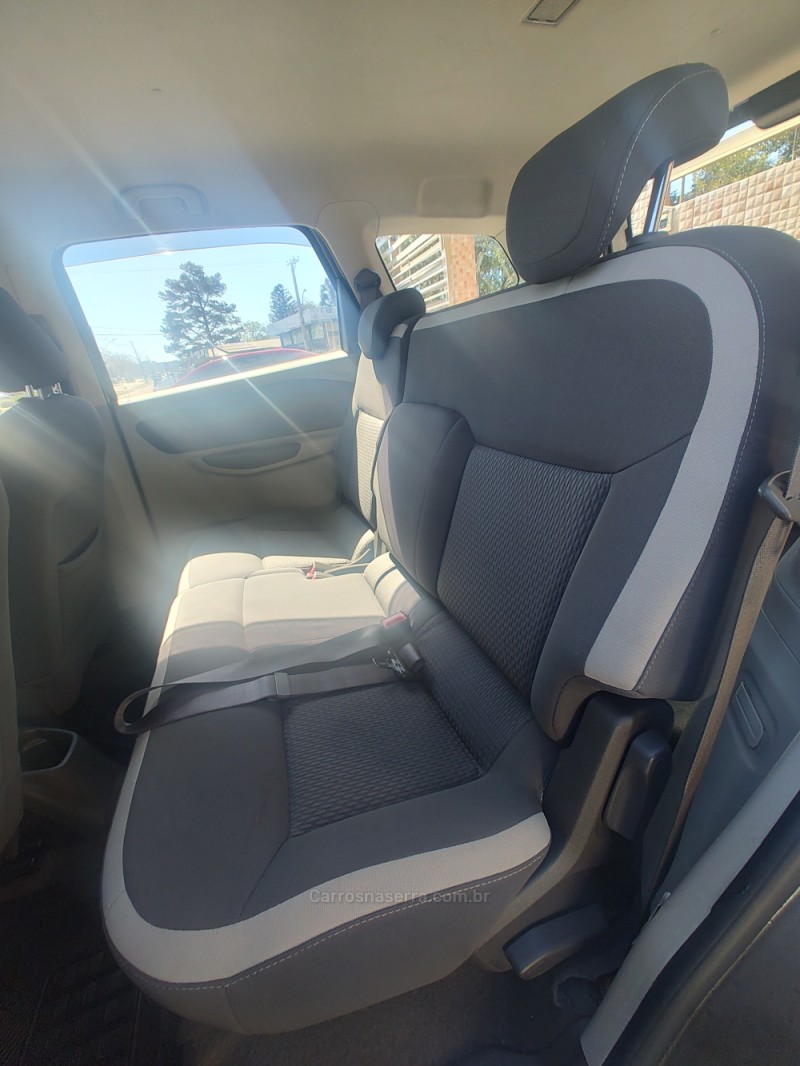 SPIN 1.8 LT 8V FLEX 4P AUTOMÁTICO - 2013 - CANELA
