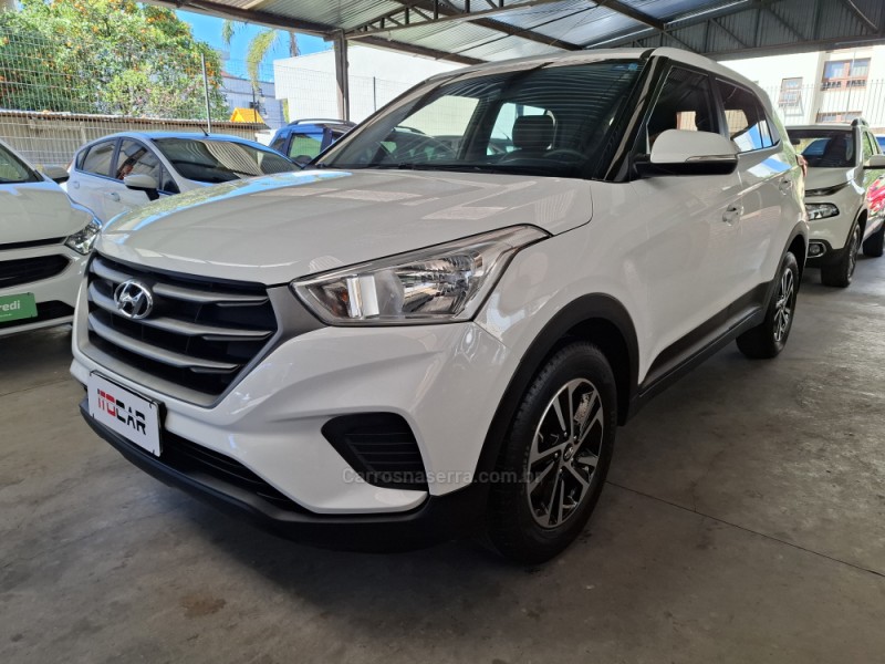 CRETA 1.6 16V ATTITUDE FLEX AUTOMÁTICO - 2020 - GARIBALDI