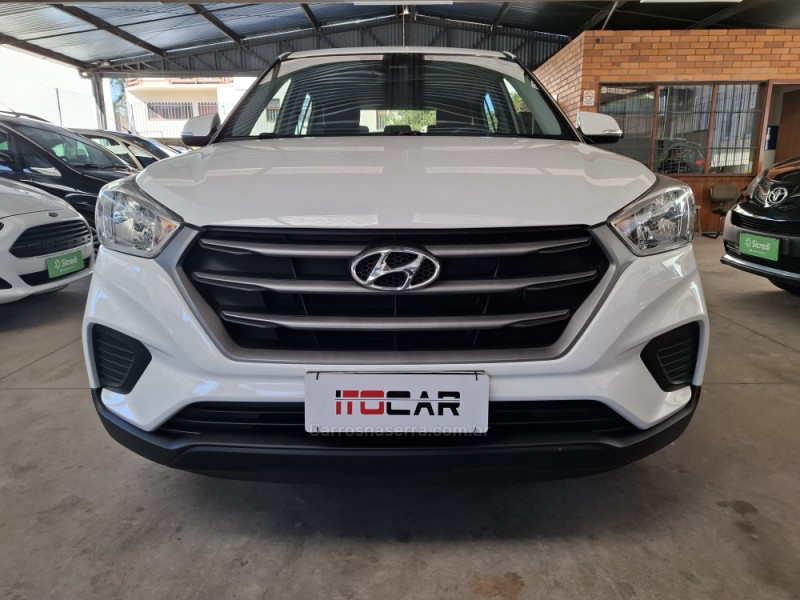 CRETA 1.6 16V ATTITUDE FLEX AUTOMÁTICO - 2020 - GARIBALDI