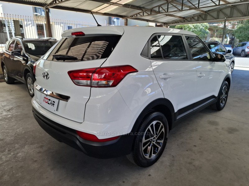 CRETA 1.6 16V ATTITUDE FLEX AUTOMÁTICO - 2020 - GARIBALDI