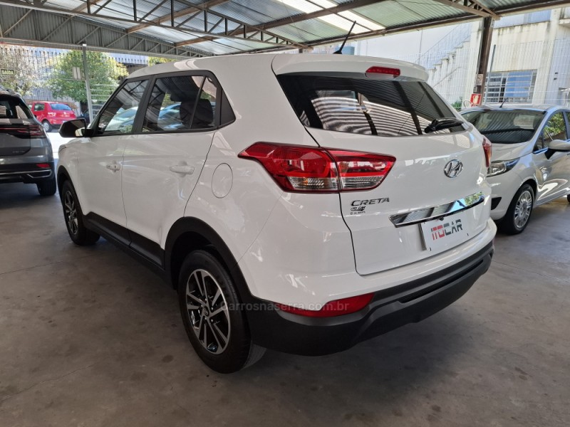 CRETA 1.6 16V ATTITUDE FLEX AUTOMÁTICO - 2020 - GARIBALDI